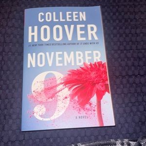 november 9 Colleen Hoover brand new book